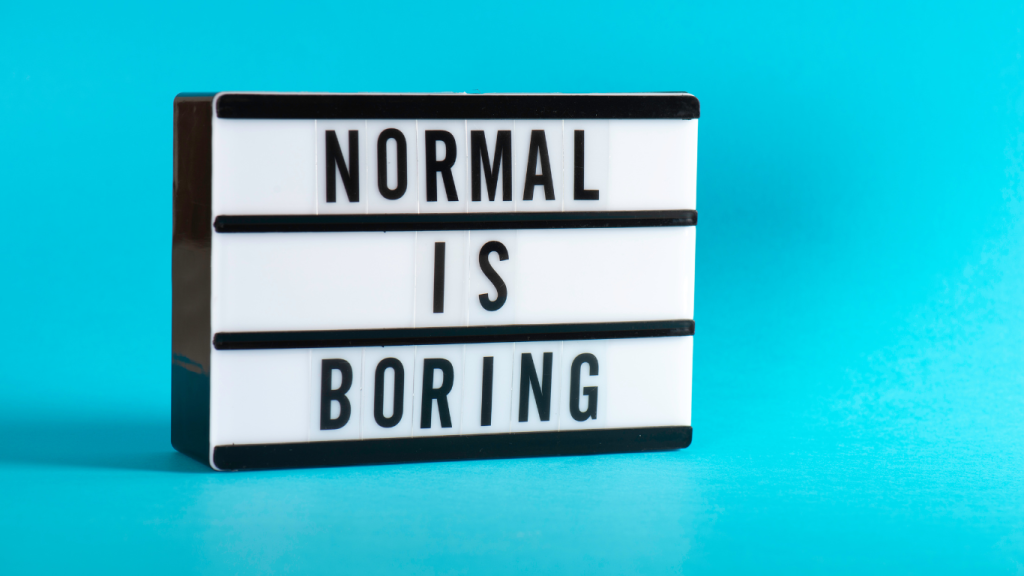 Boring marketing