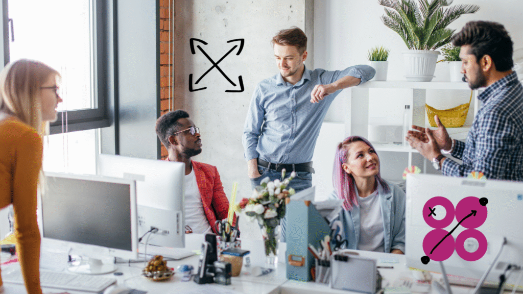 Simple marketing that encourages team work